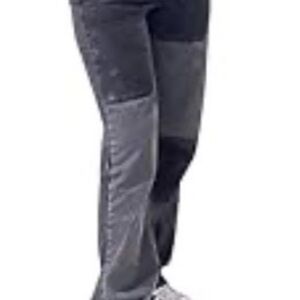 NWT Stylish Two-Tone Patchwork Jeans